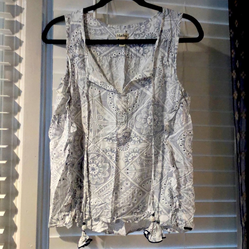 Hatley tank